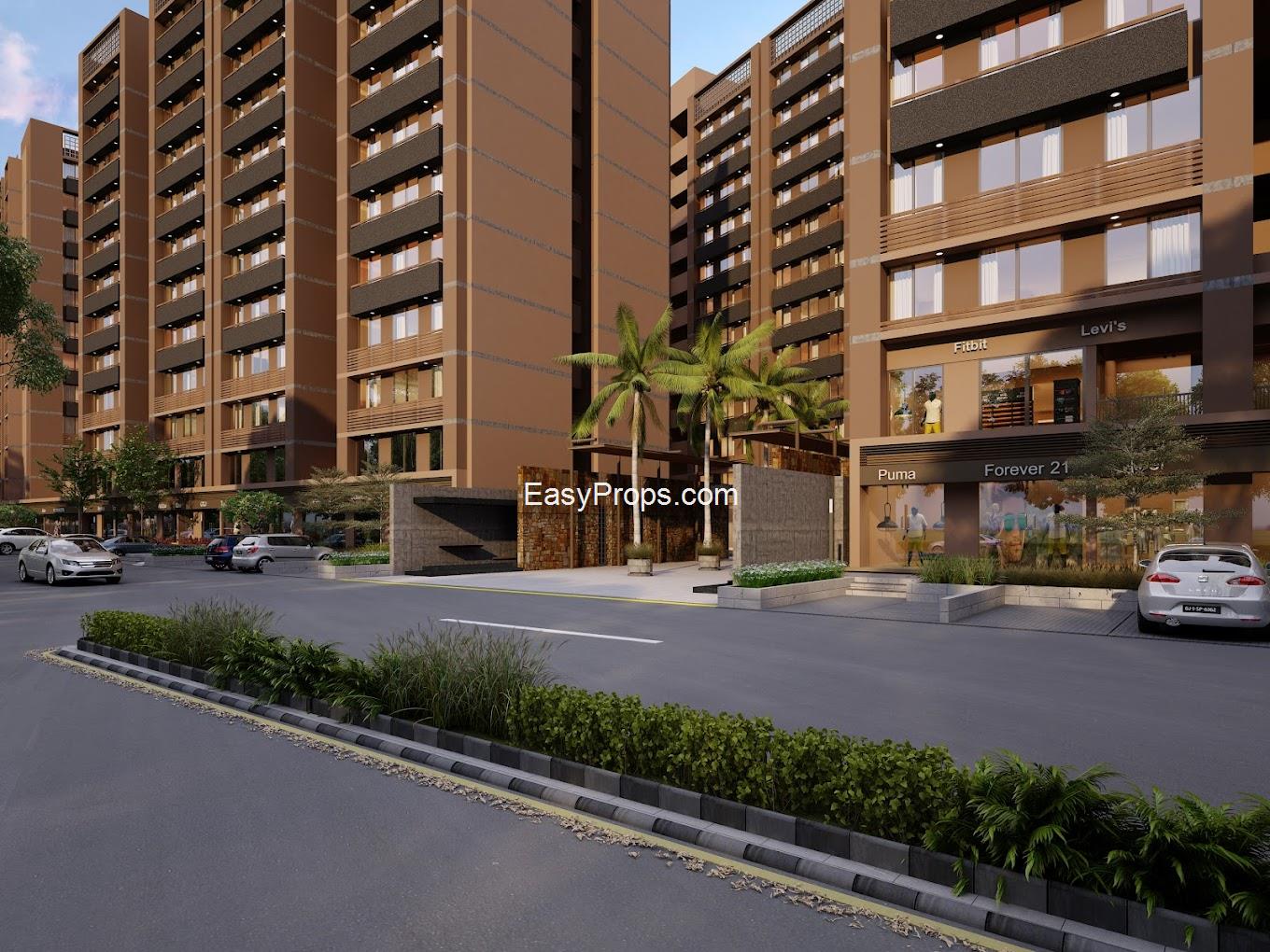 Oculus Navkar Heights